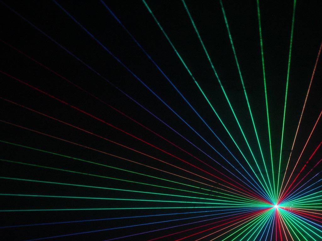 Laser Desktop Background. Laser