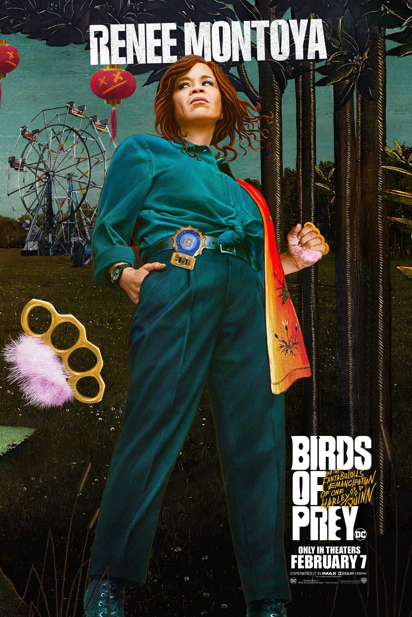 Warner Bros. releases new Birds of Prey character posters