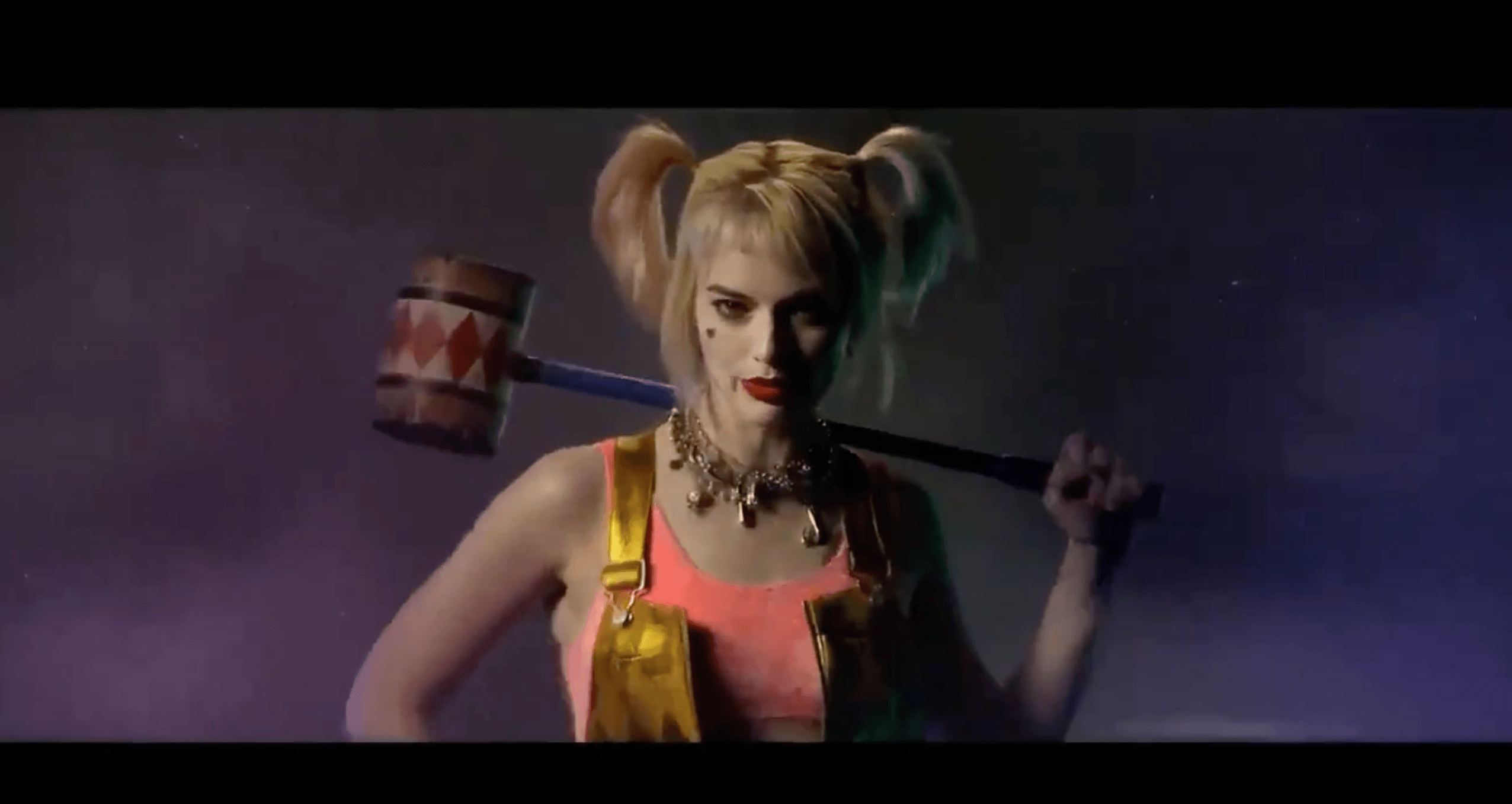 Margot Robbie is back as Harley Quinn in 'Birds of Prey' teaser