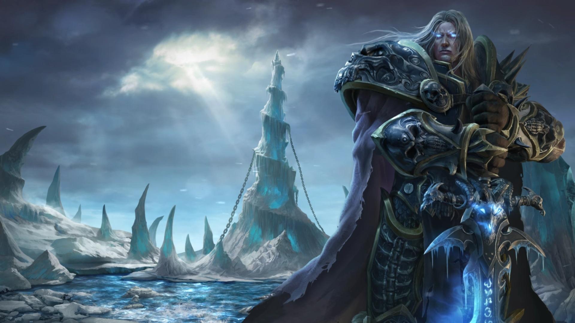 Warcraft 3: Frozen Throne wallpaper 02 1080p Horizontal