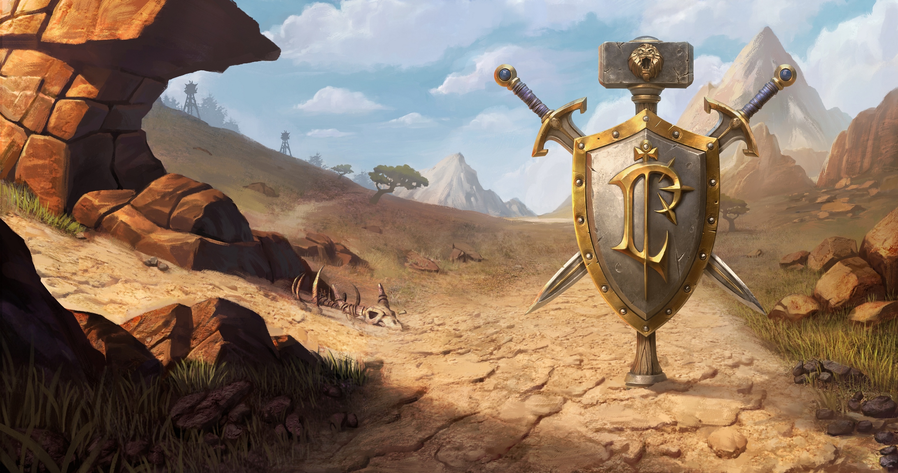 Warcraft III Reforged Art Assets Screens