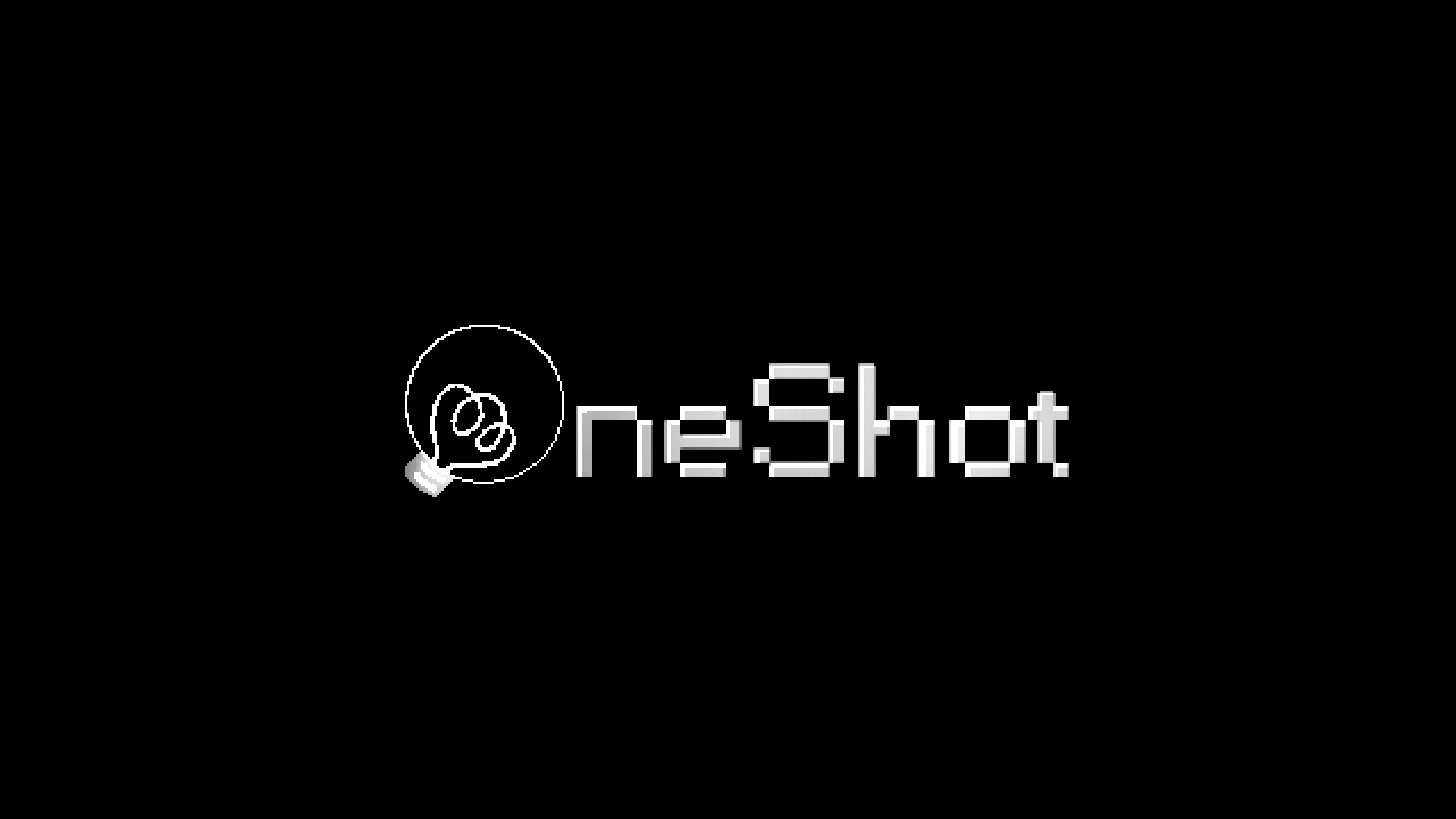 OneShot Wallpaper made from art from the game