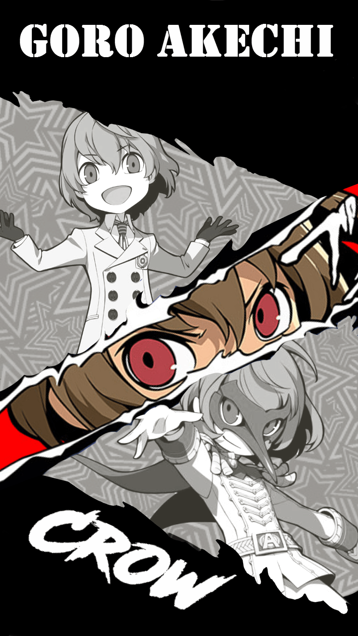 Goro Akechi Wallpapers - Wallpaper Cave