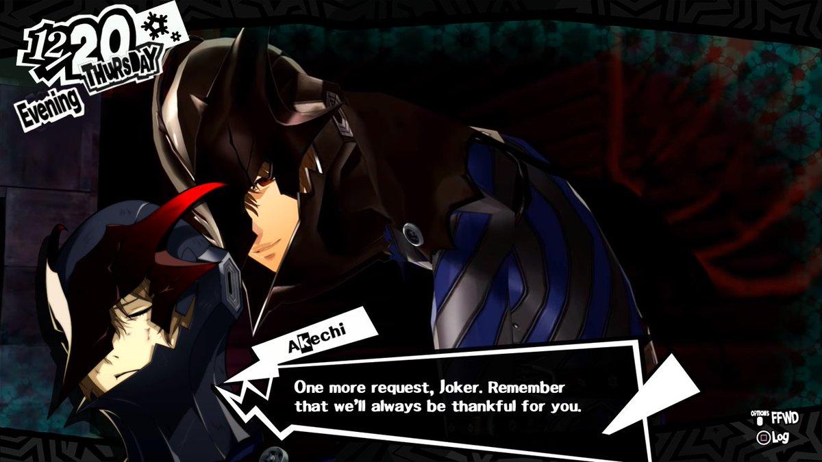 Goro Akechi - //It's been a great year for P5