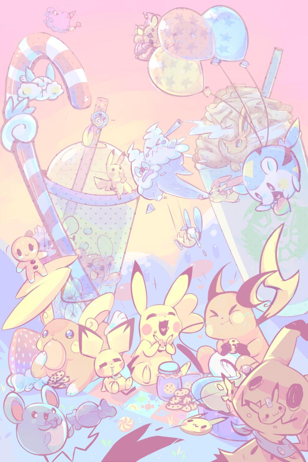 mimikyu. Cute pokemon, Pokemon, Cute pokemon wallpaper