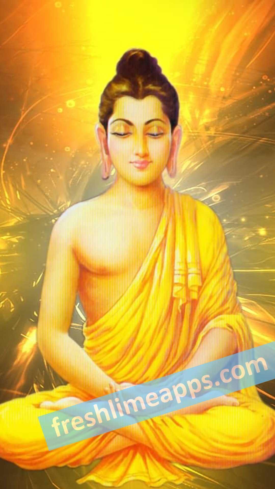 Gautam Buddha HD Wallpaper for Android