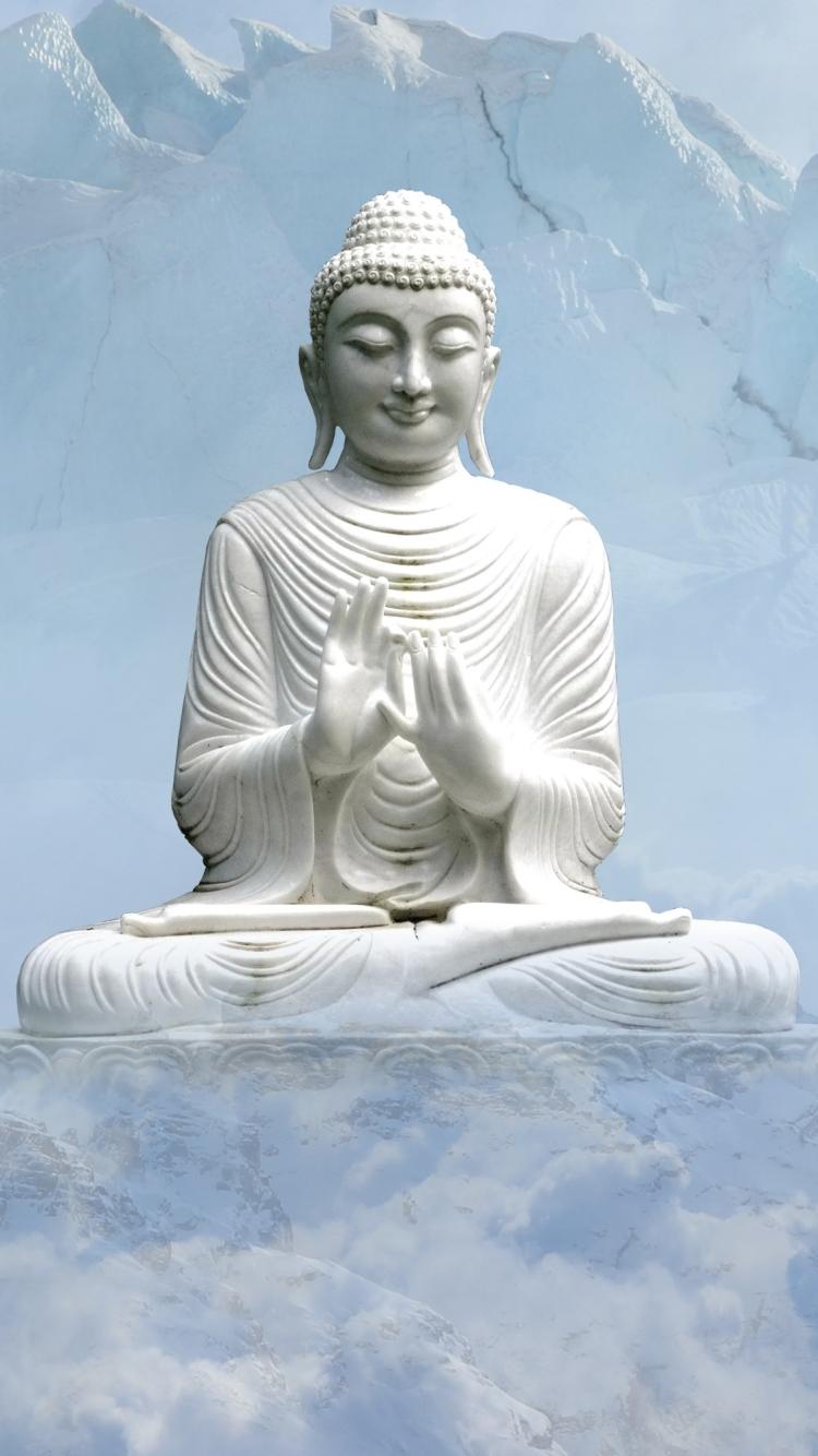 Religious Buddha (750x1334) Wallpaper