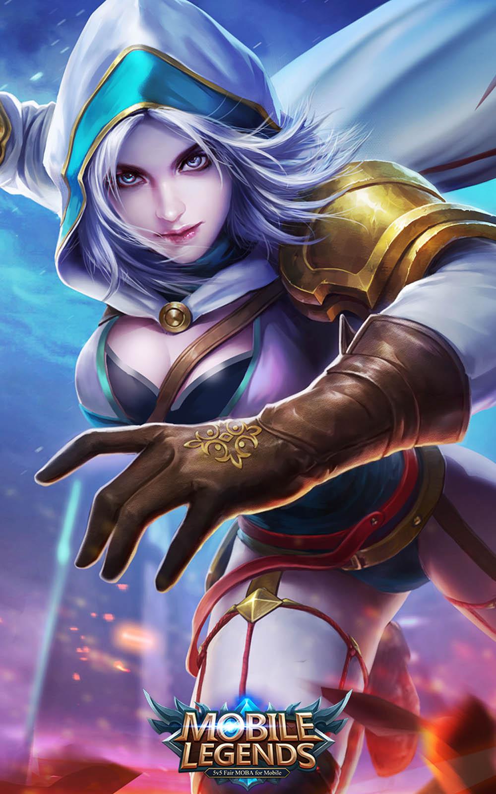 Free download Download Natalia Mobile Legends Hero Pure 4K