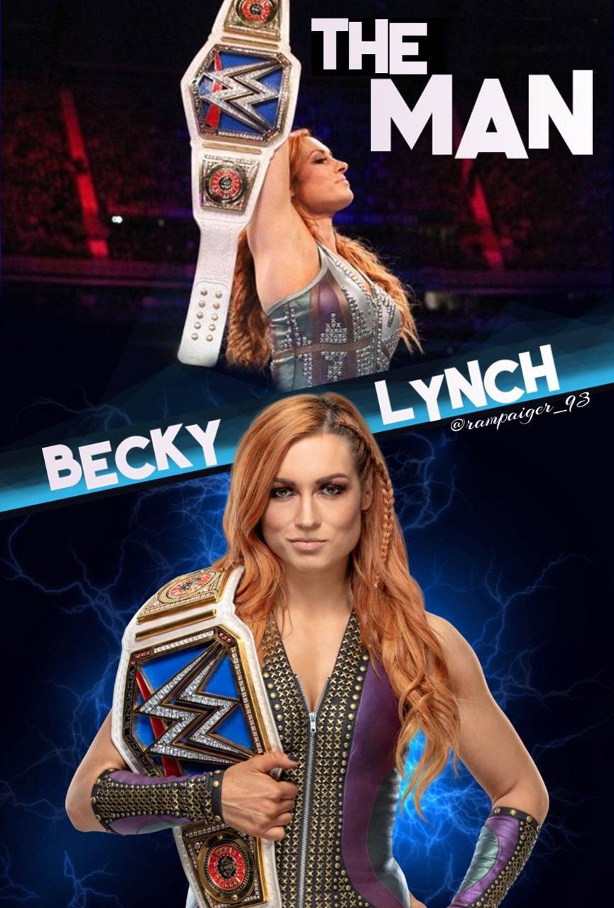 The Man Becky Lynch wallpaper