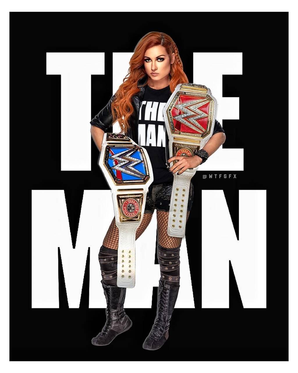 Becky Lynch The Man Wallpapers