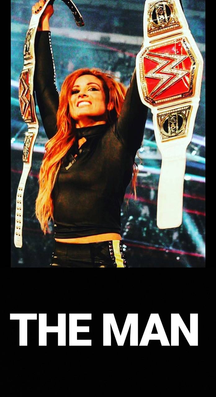 Becky Lynch The Man wallpaper