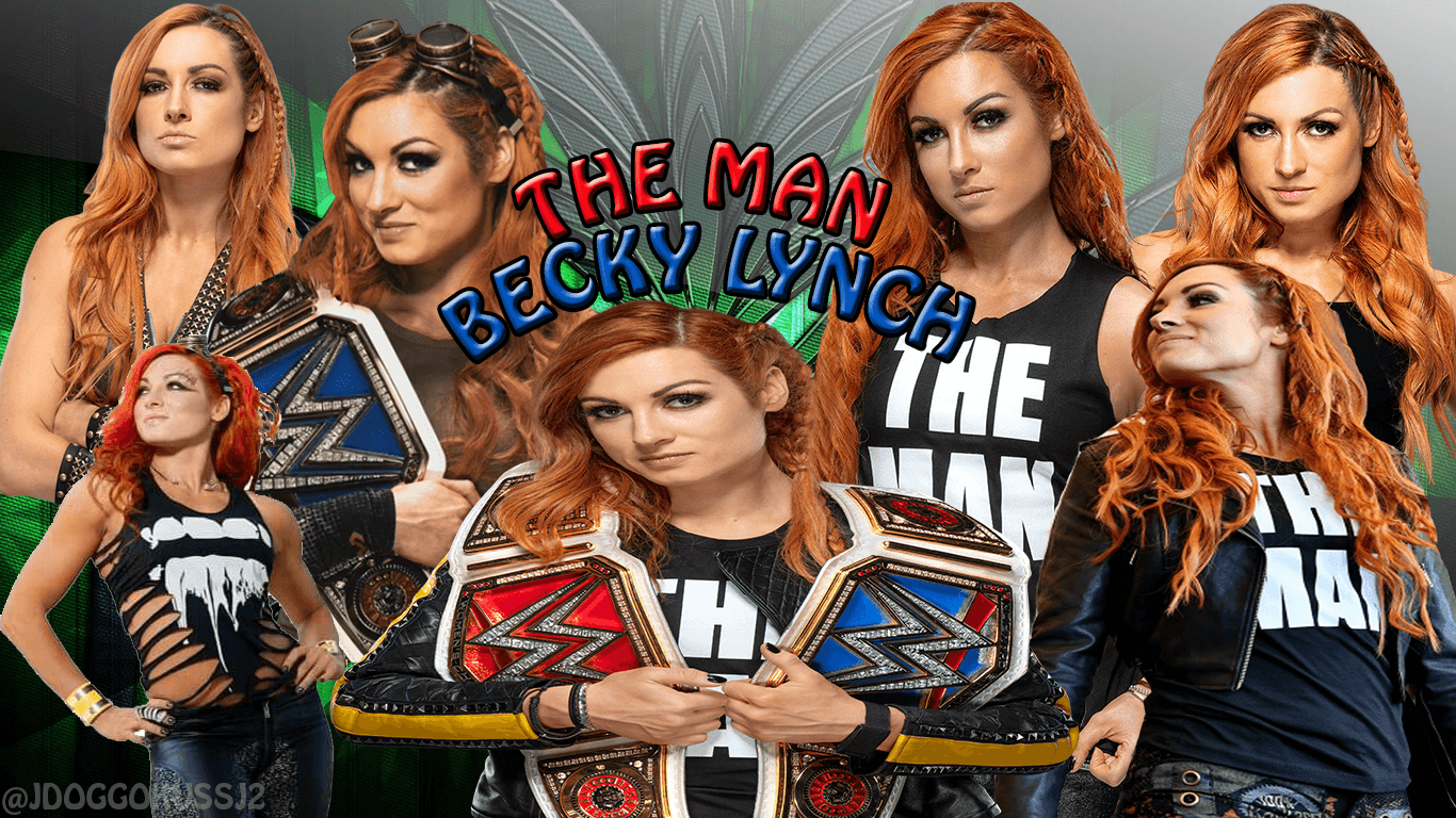 Becky Lynch The Man Wallpapers - Wallpaper Cave