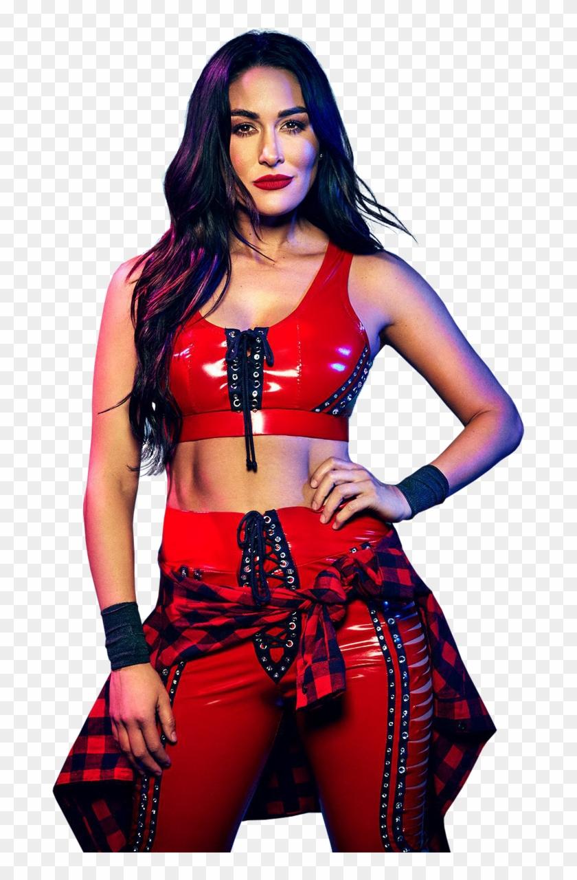 Brie Bella, Bayley, Becky Lynch And Liv Morgan Renderspic