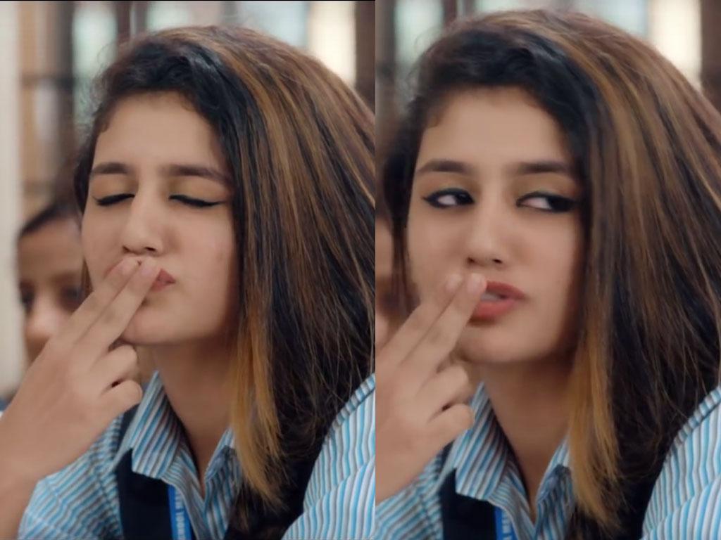 Priya Prakash Varrier HD Wallpaper. Latest Priya Prakash