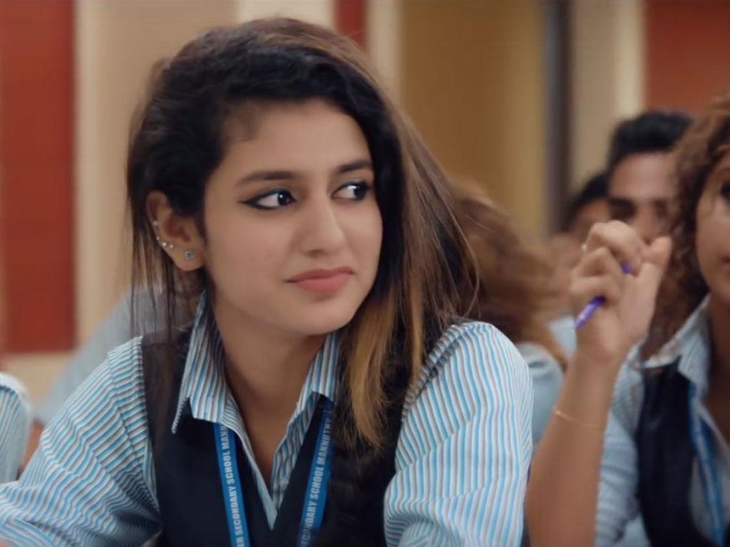 Priya Prakash Varrier HD Wallpaper. Latest Priya Prakash