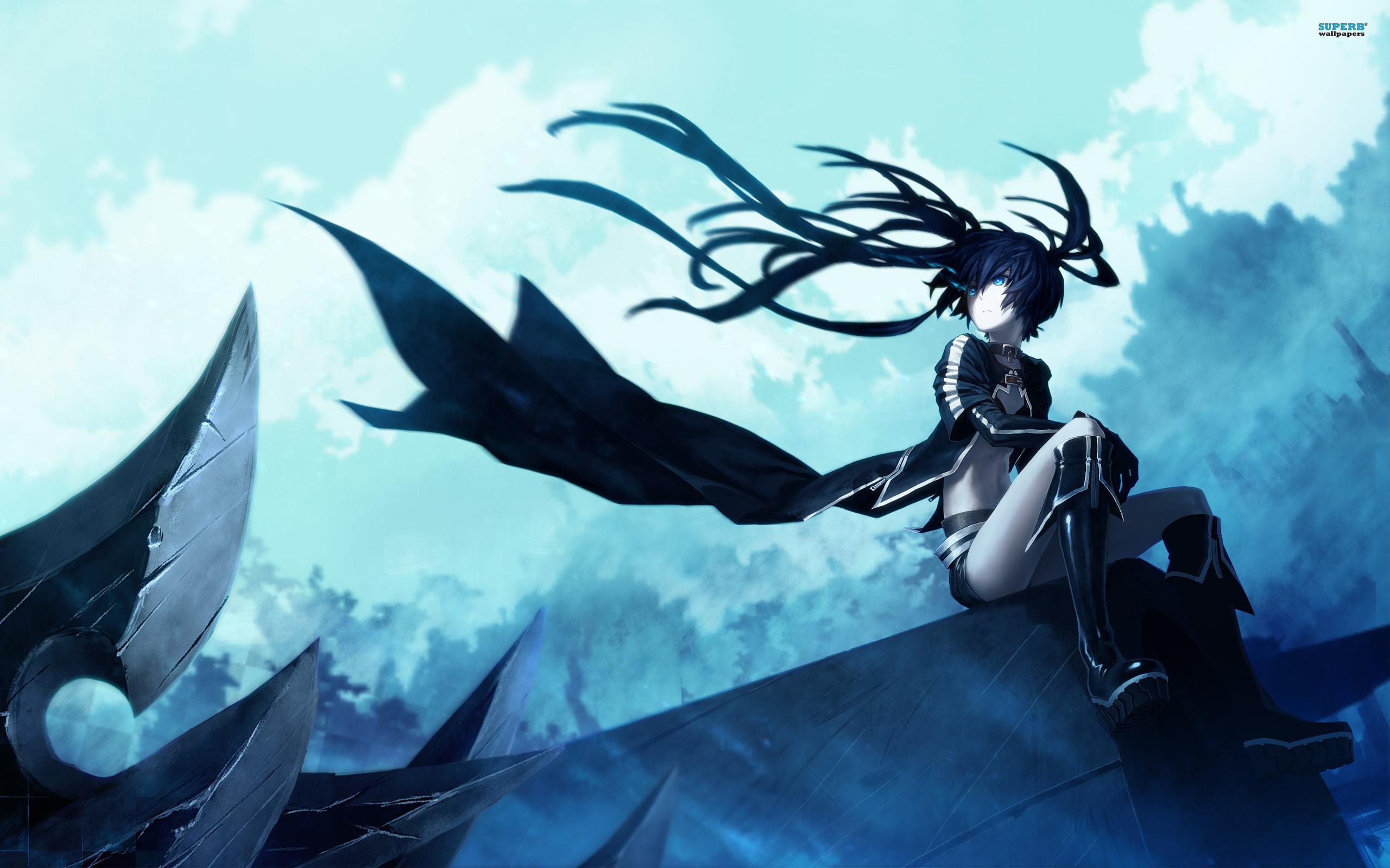 Desktop Wallpaper Black Rock Shooter #h591328. Anime HD Image