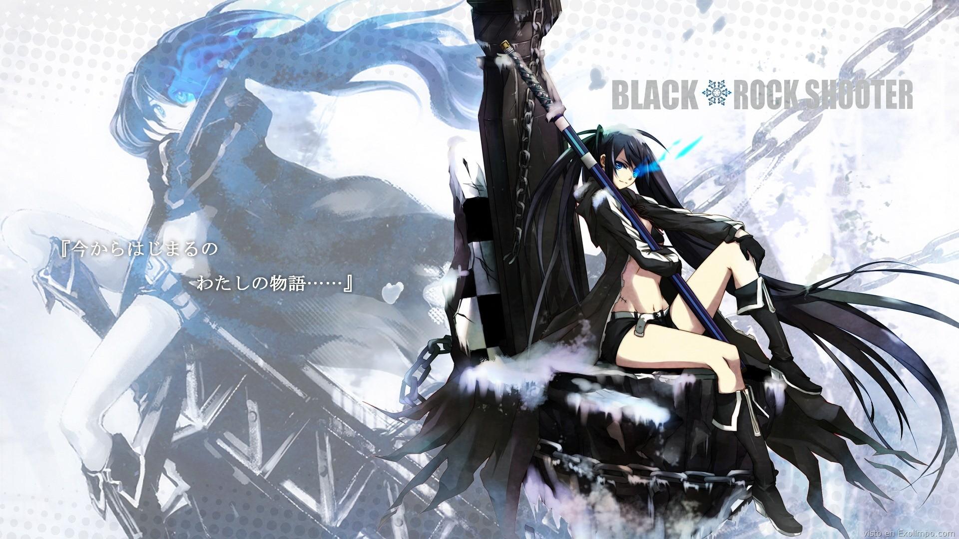 Black Rock Shooter Wallpaper