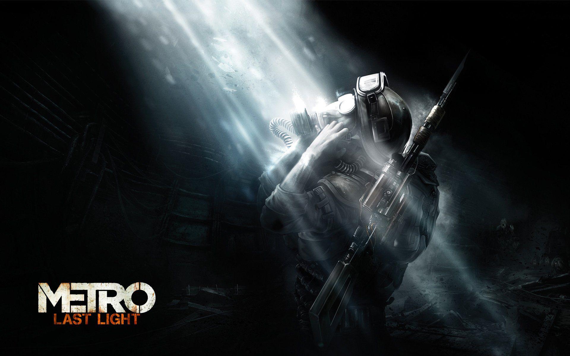 Metro Exodus Image. Metro last light, Light in