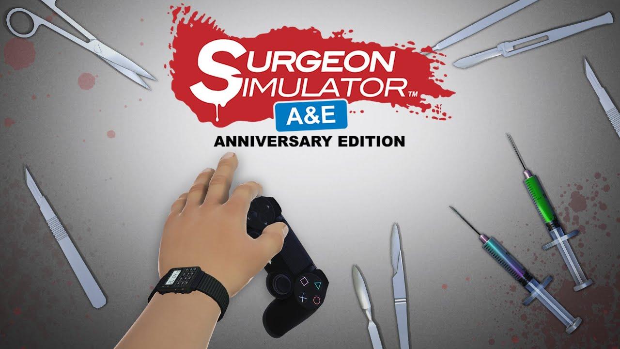 Surgeon Simulator' on PS4 is as great and terrible as ever