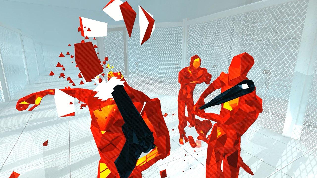 superhot video game