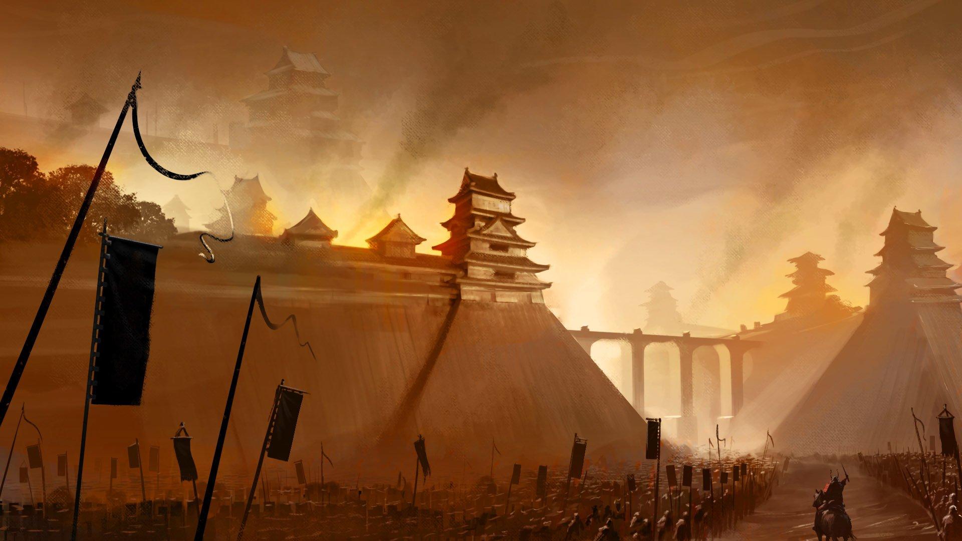 Shadow Tactics: Blades of the Shogun HD Wallpaper
