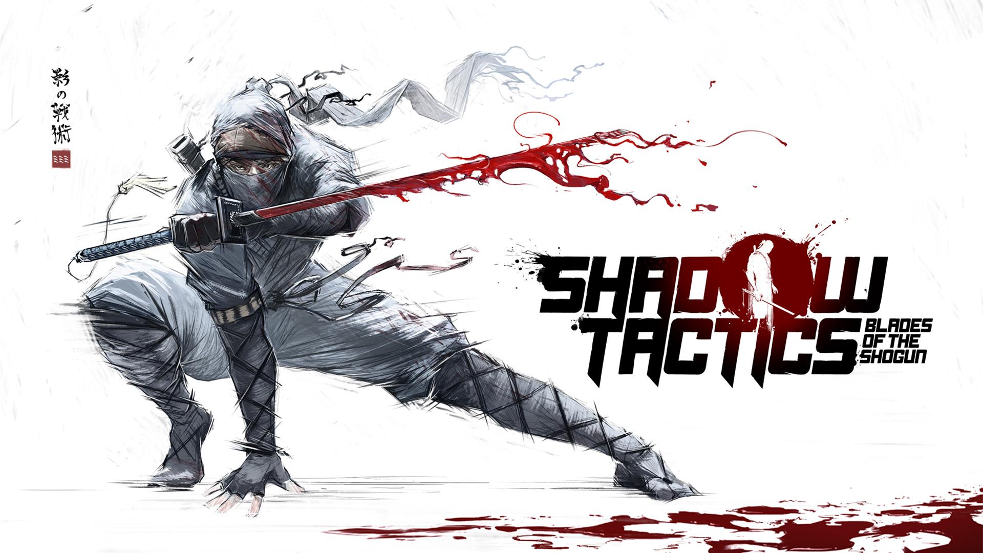 Ninja. Wallpaper from Shadow Tactics: Blades of the Shogun