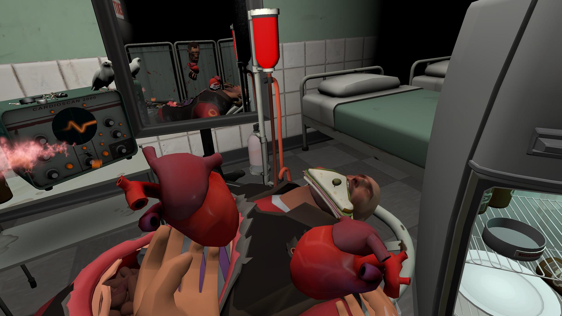 Surgeon Simulator VR: Meet The Medic on Steam