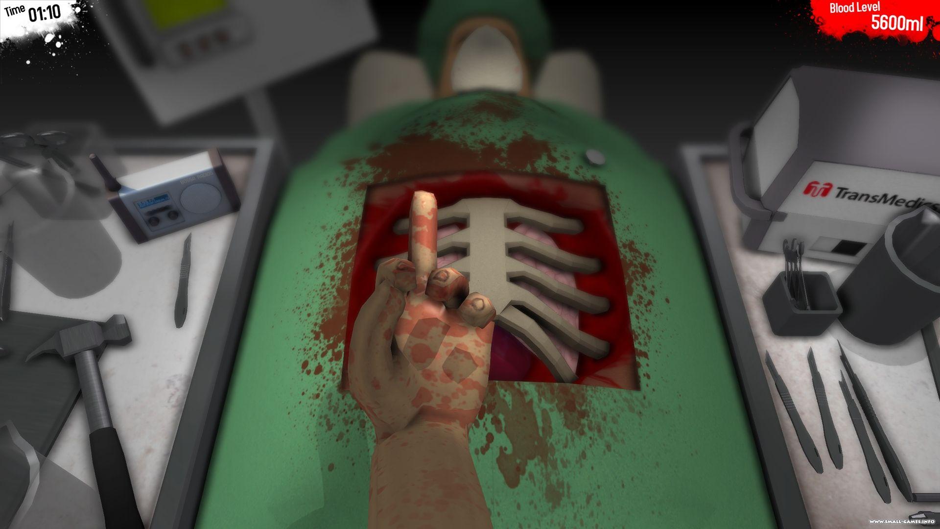 Surgeon Simulator PS4 Anniversary Edition Slated for Aug. 13