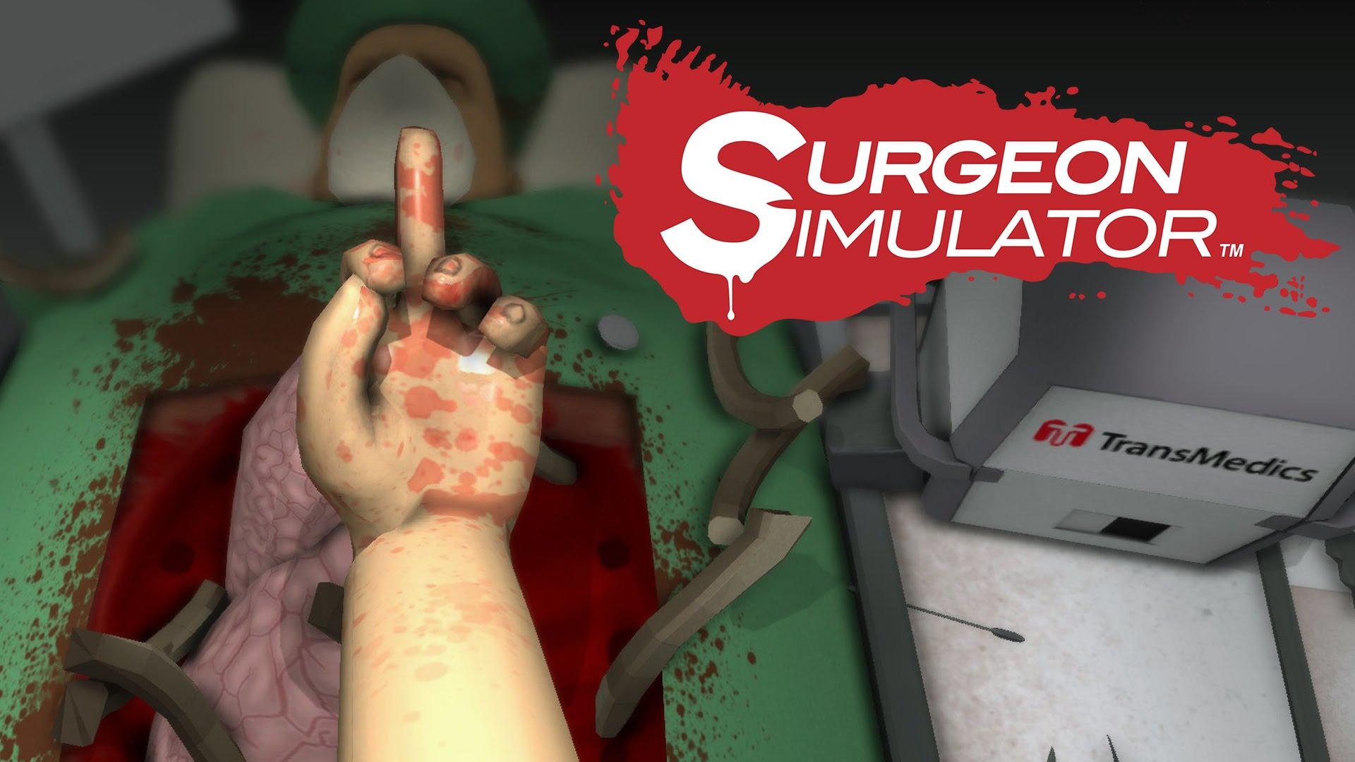 Real Surgeons Take on Surgeon Simulator in Hilarious Video
