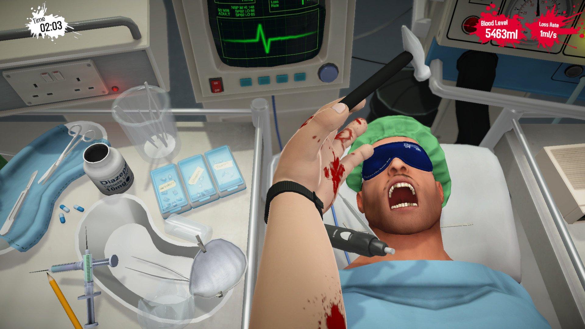 Review: Surgeon Simulator: Anniversary Edition