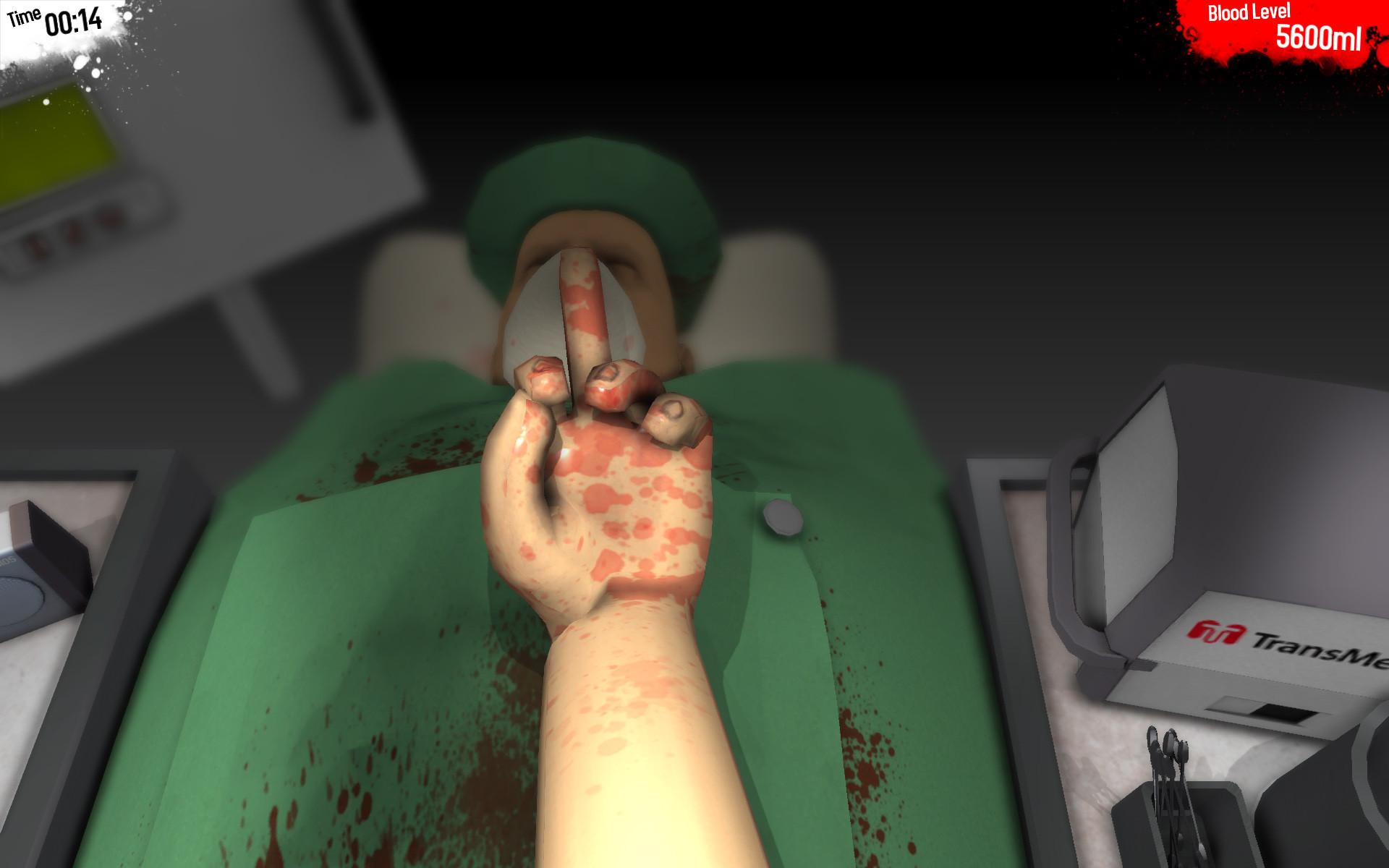 Googled Surgeon Simulator 2013 to see what it