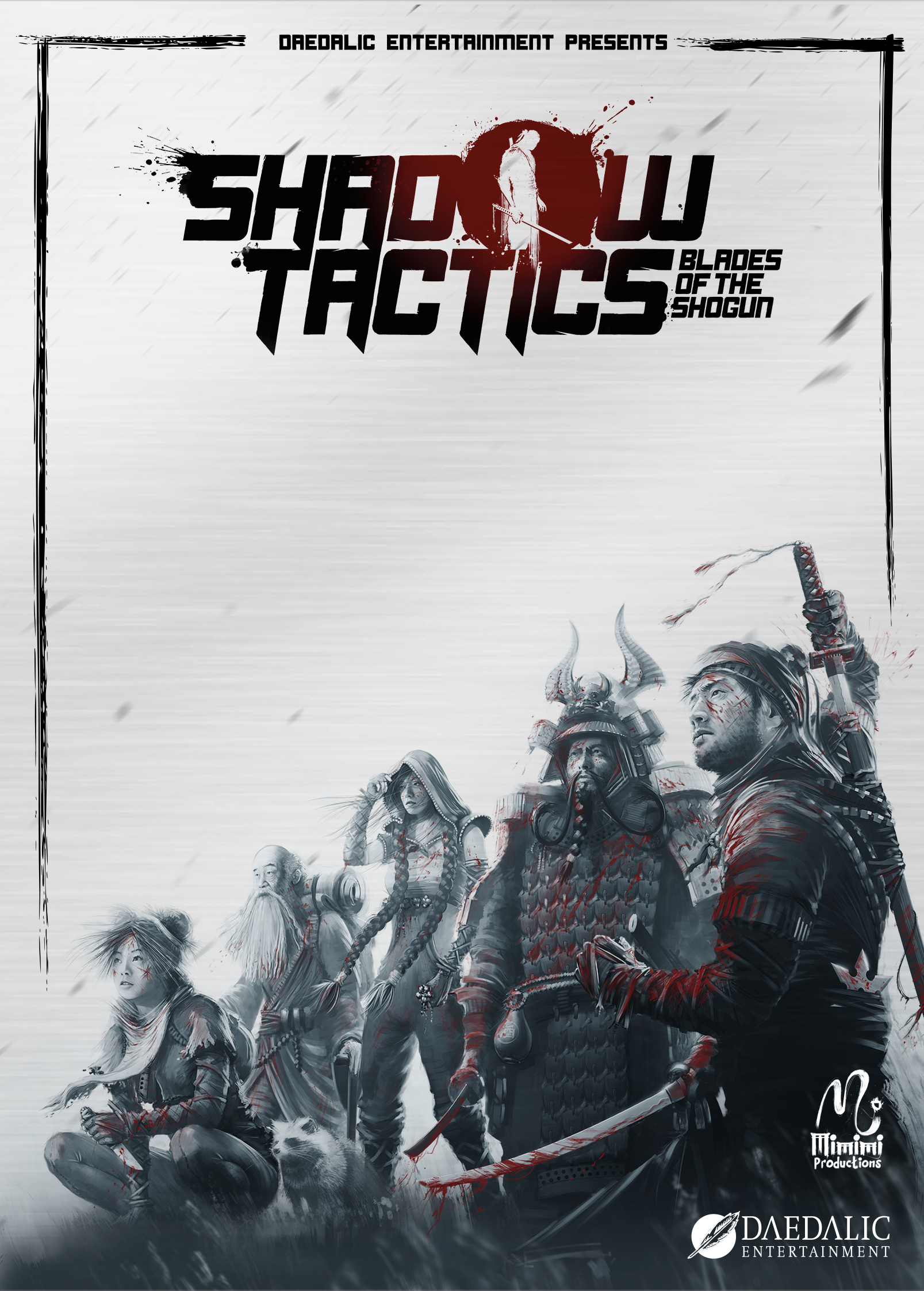 Shadow Tactics: Blades of the Shogun (Video Game 2016)