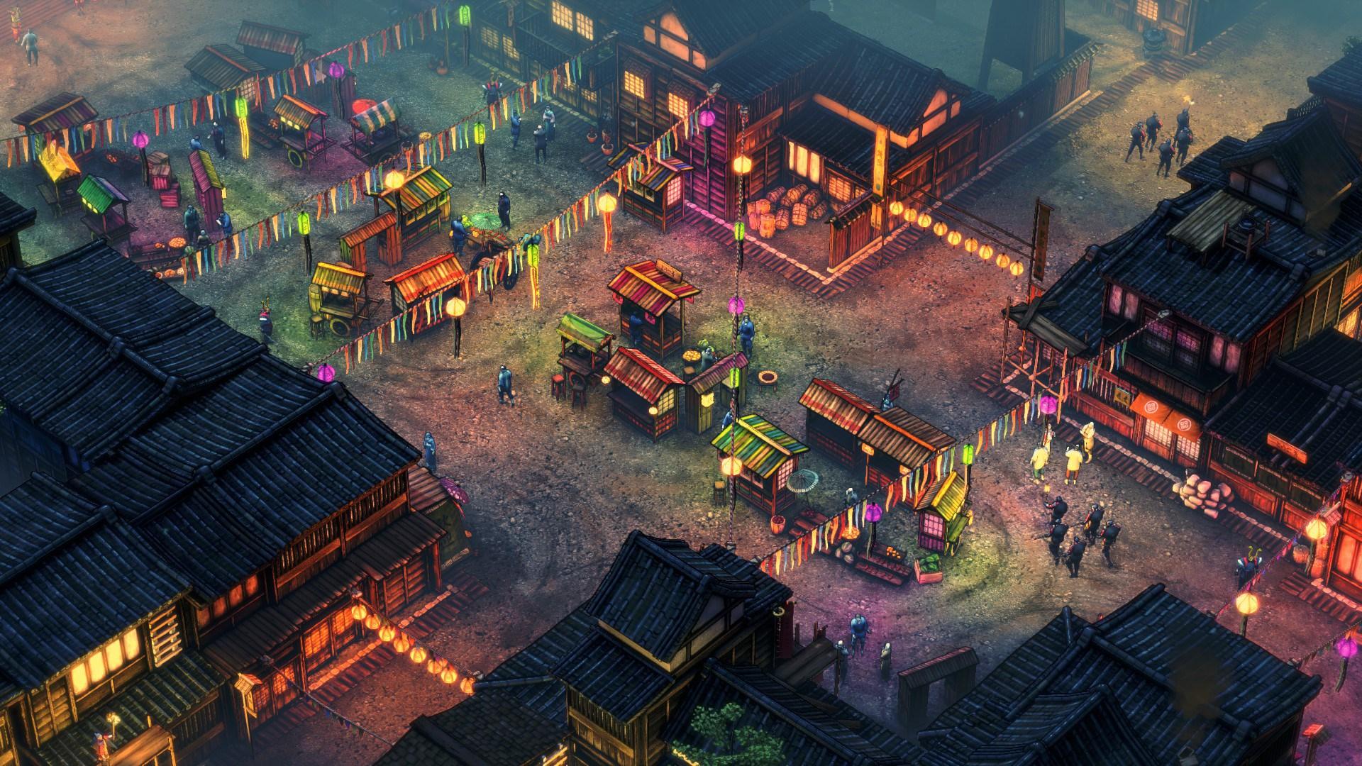 Cool shadow tactics blades of the shogun. Video