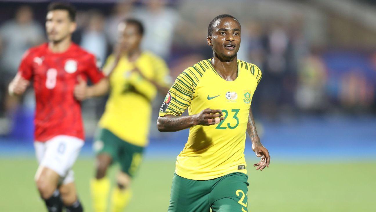 Flipboard: Nigeria beware Thembinkosi Lorch, Bafana's quiet