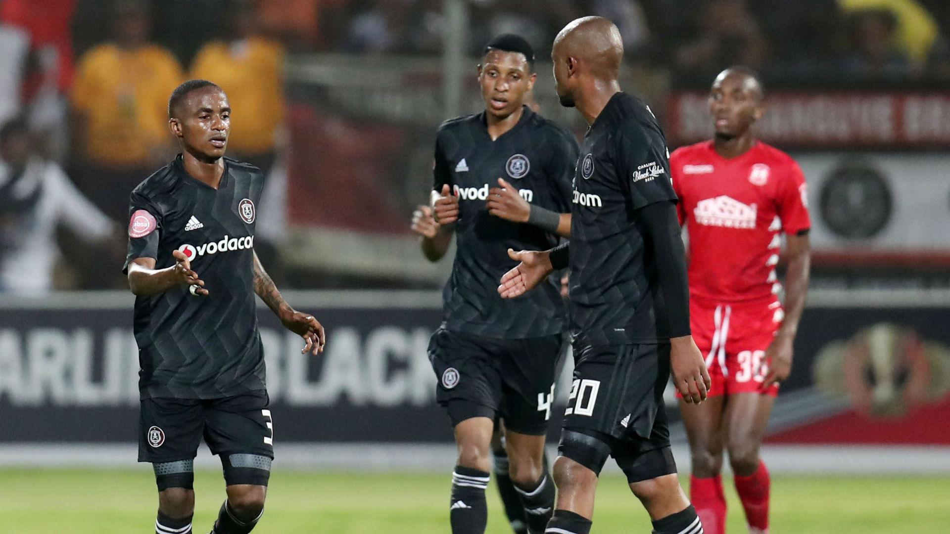 Highlands Park V Orlando Pirates Match Report, 05 01 19, PSL