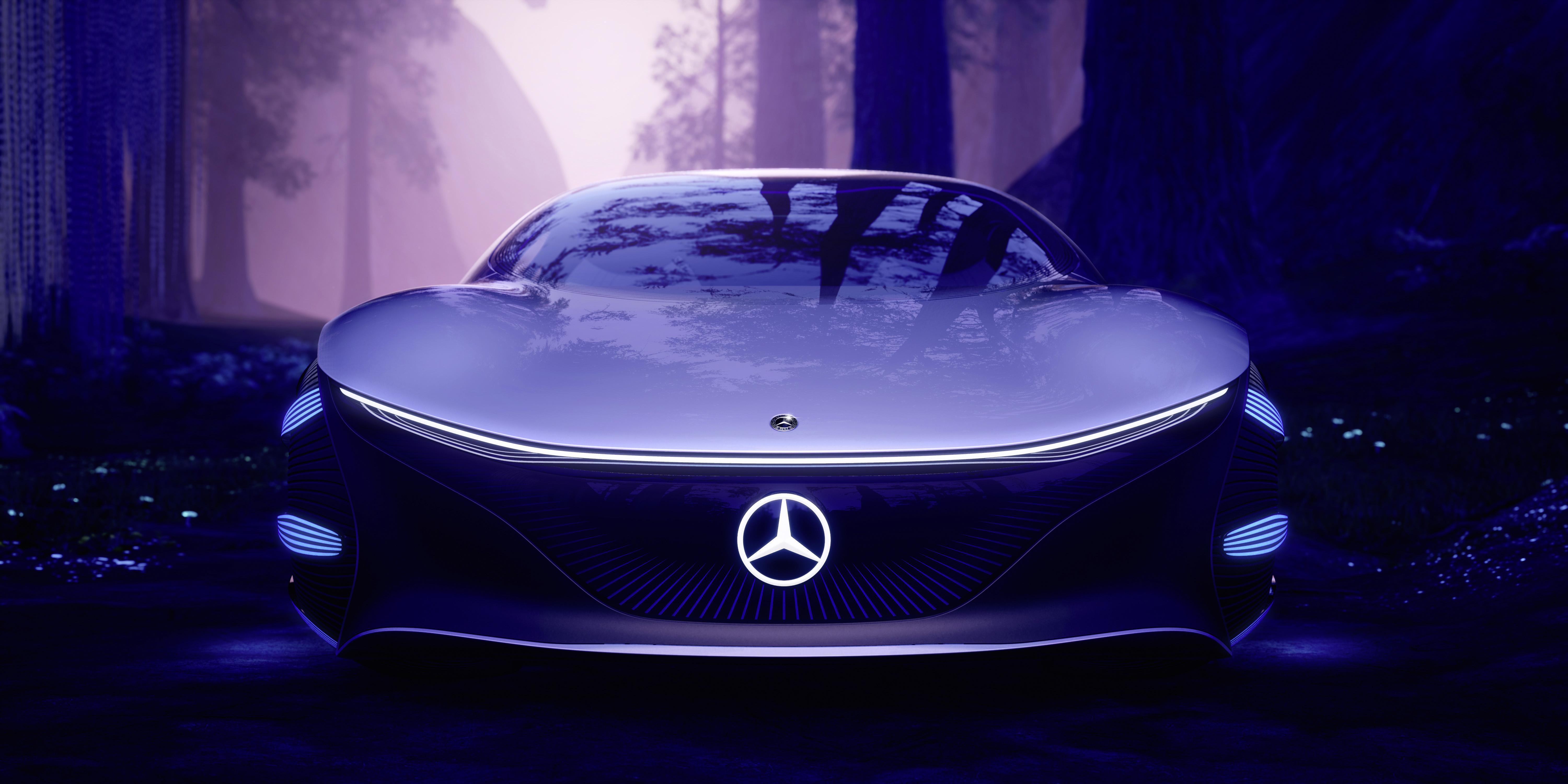 Mercedes Benz VISION AVTR '01.2020