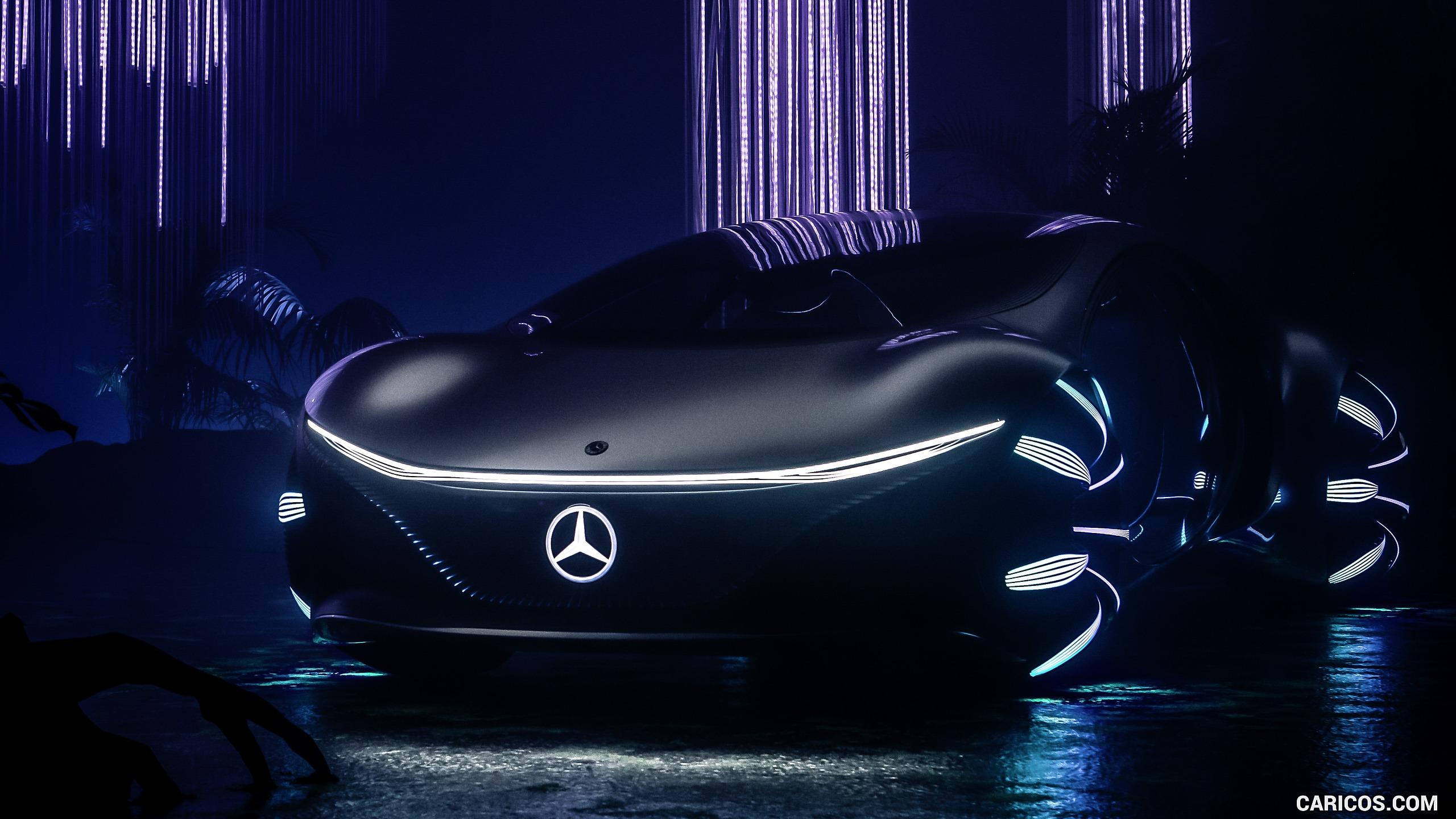 Mercedes Benz VISION AVTR Concept. HD Wallpaper