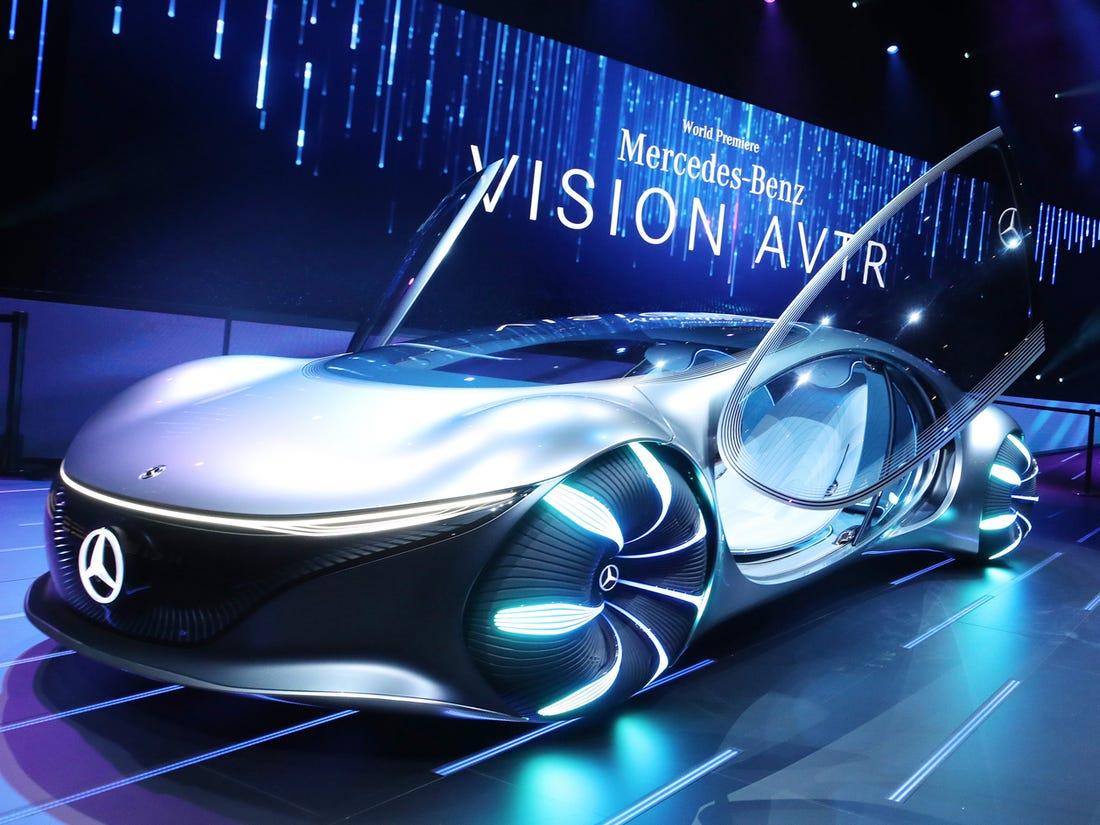 Mercedes Benz Unveiled VISION AVTR Concept Car Inspired