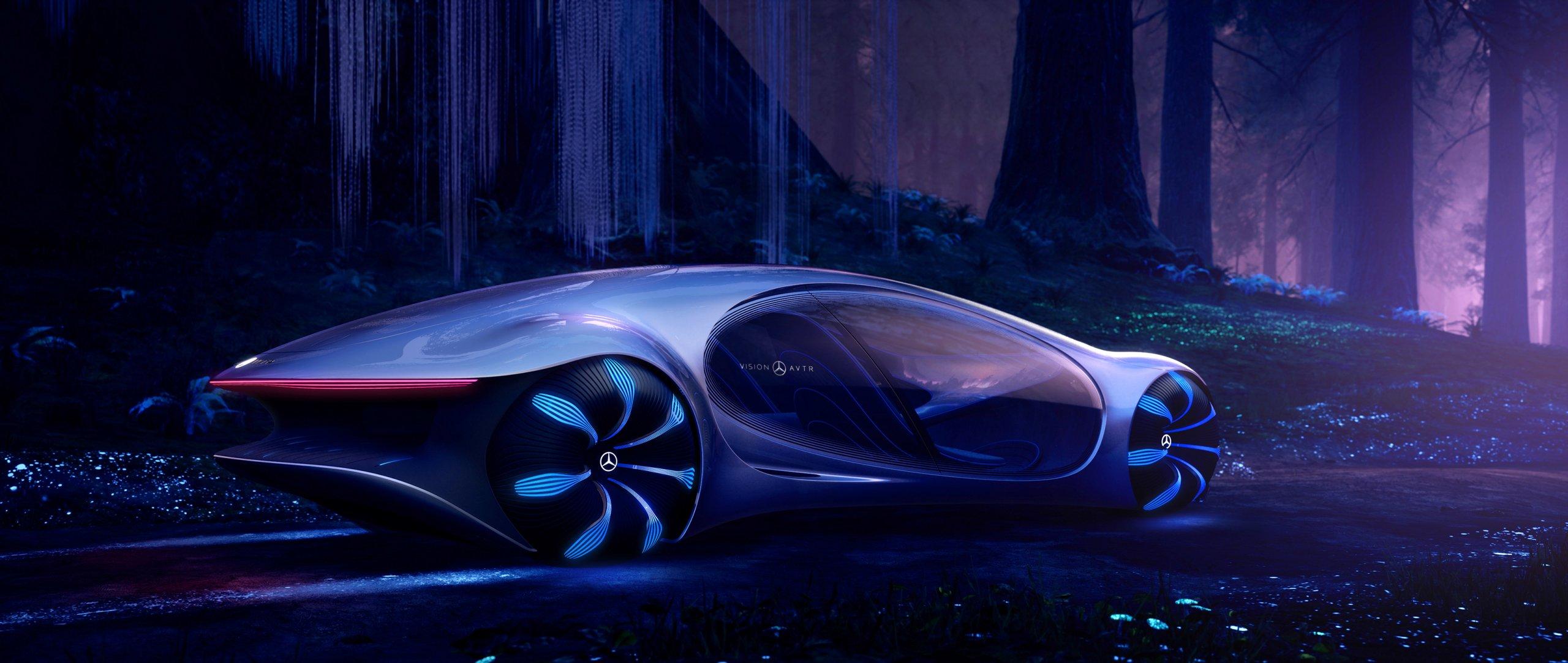 Inspired By The Future: The Mercedes Benz VISION AVTR