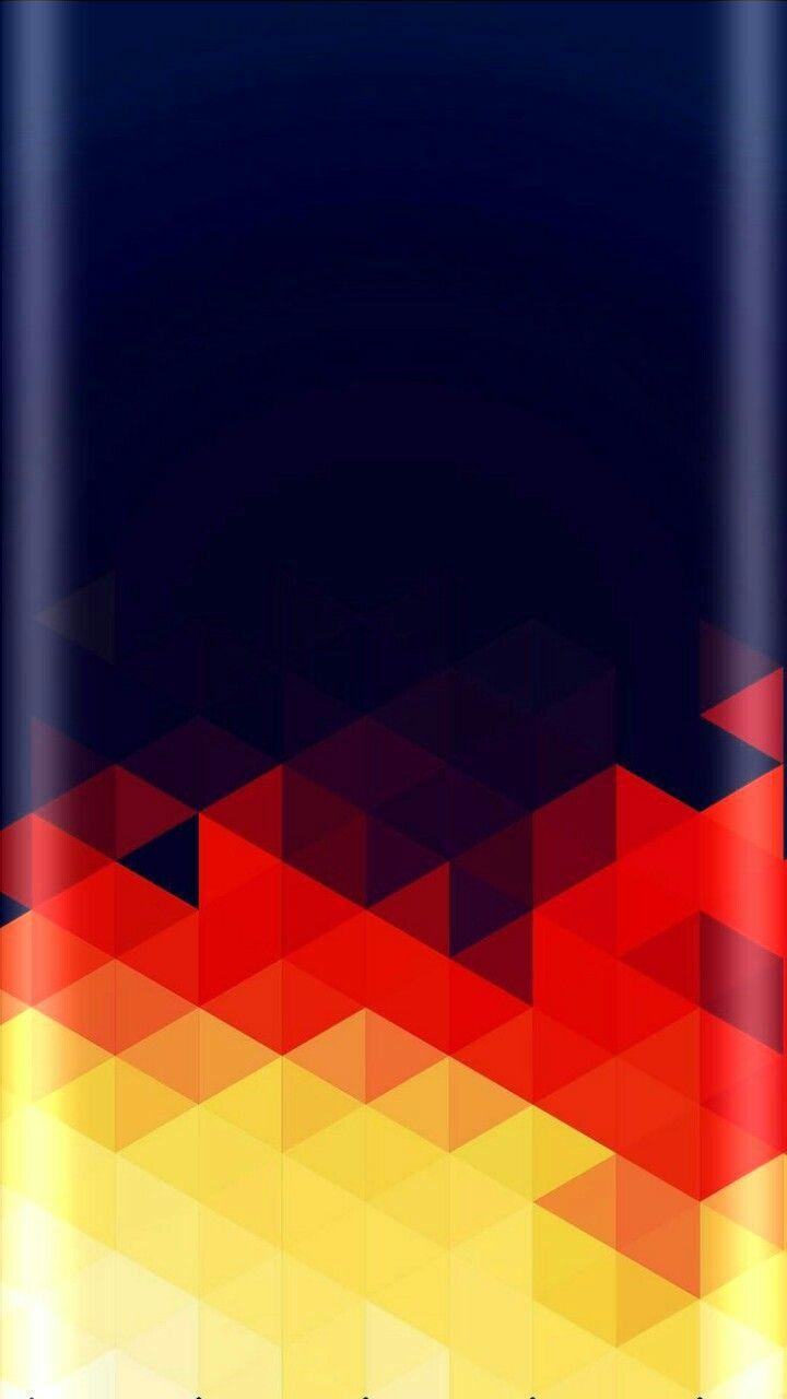 Gradient Colors Abstract Wallpaper. Abstract art
