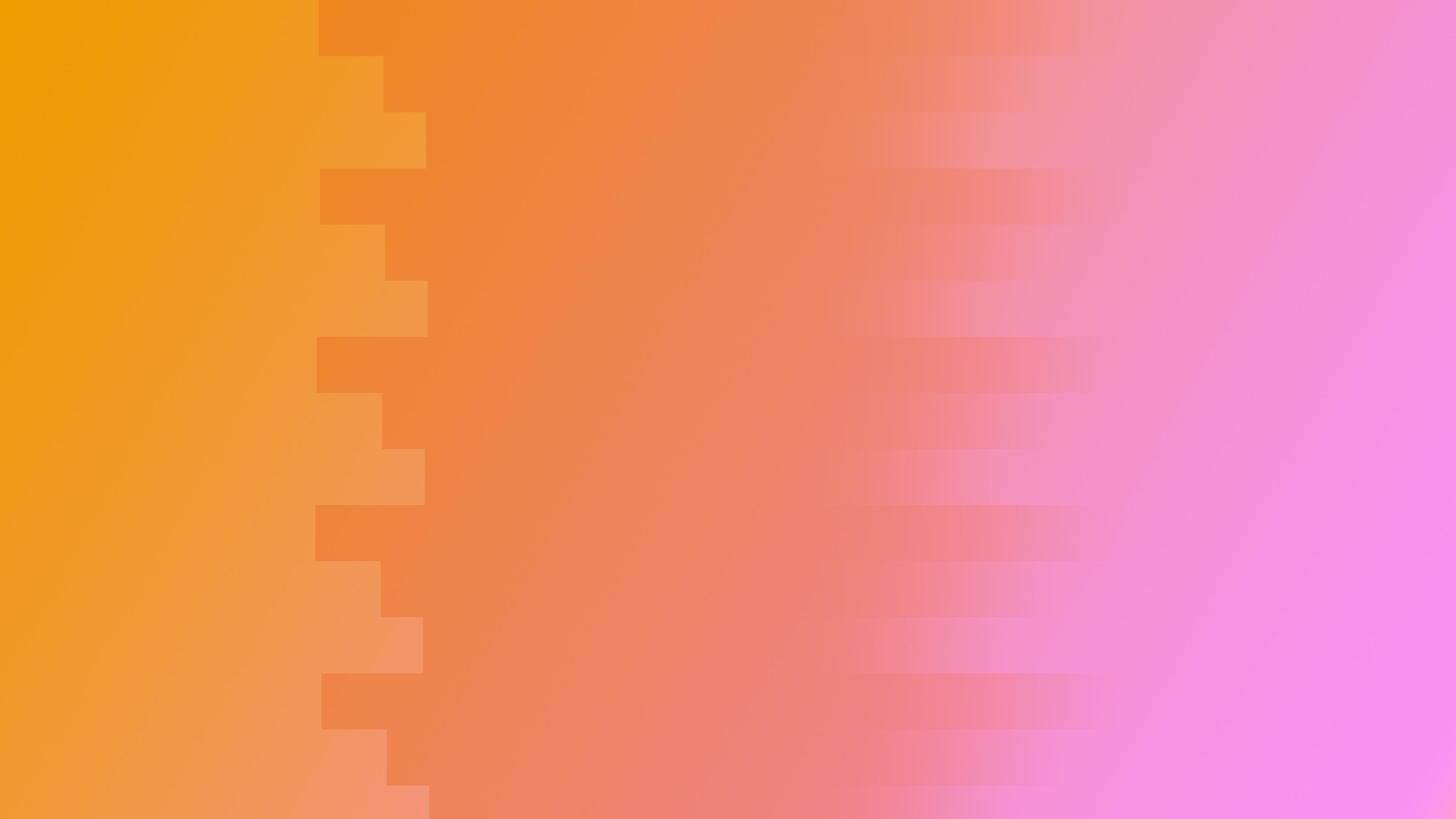 Orange Gradient Abstract Wallpaper, HD Abstract 4K Wallpaper