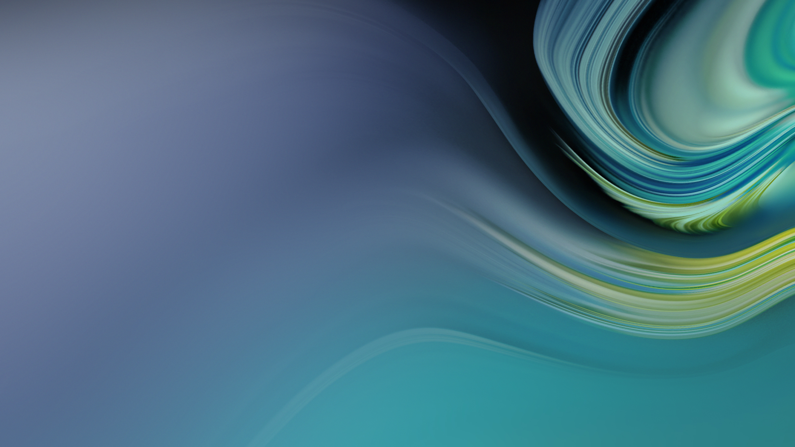 Teal Gradient Abstract Stock Wallpaper