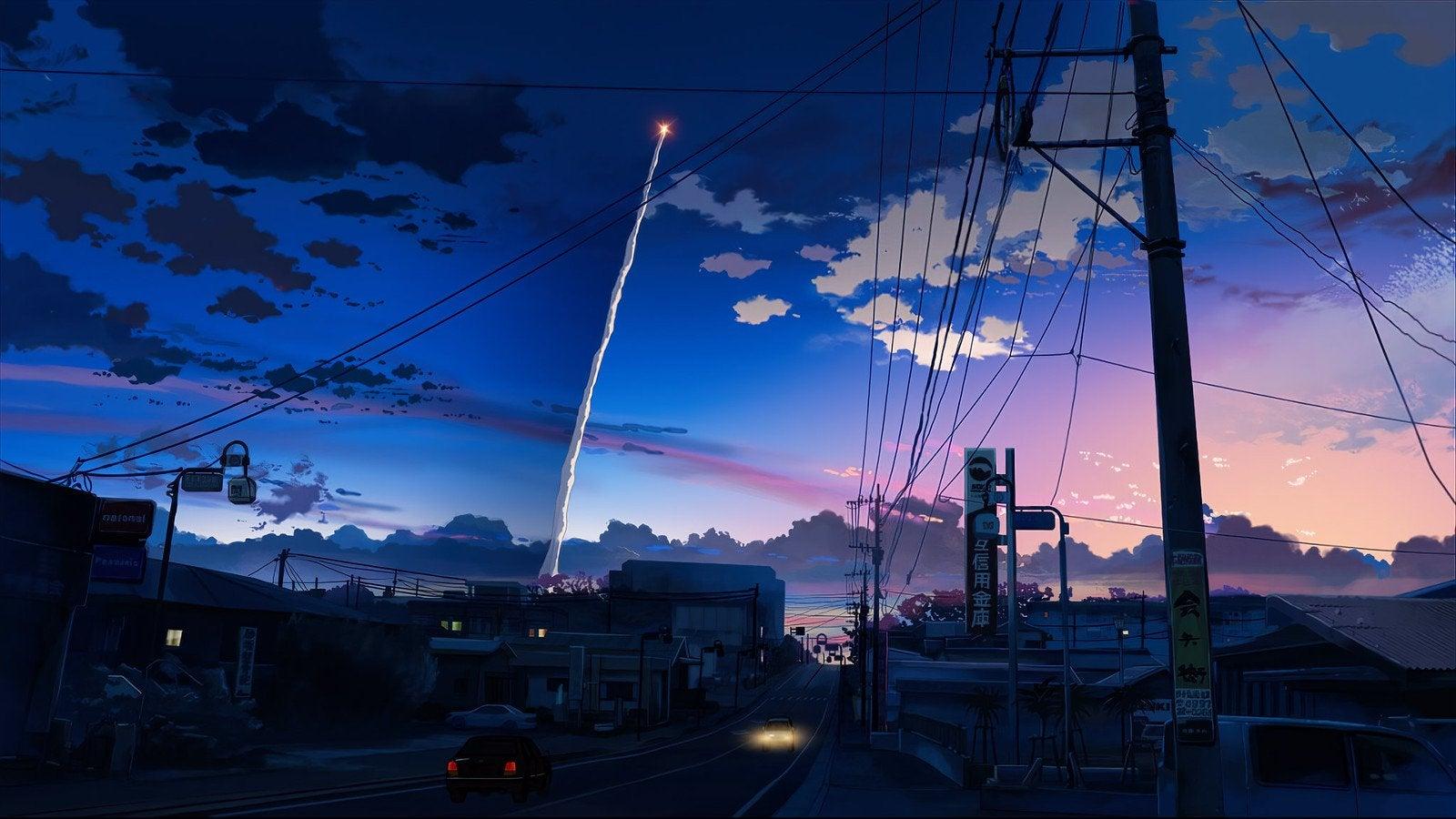You guys asked for wallpaper from 5 Centimeters Per Second