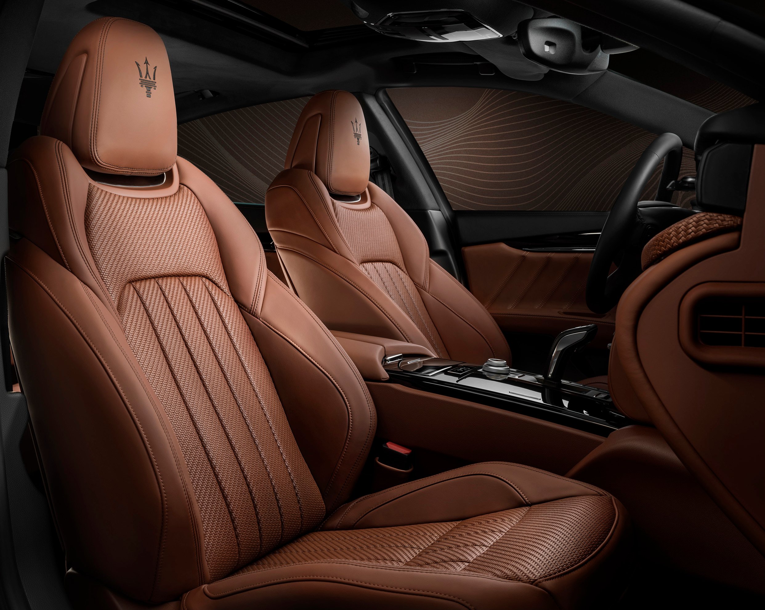 Interior Maserati Quattroporte GranLusso Royale
