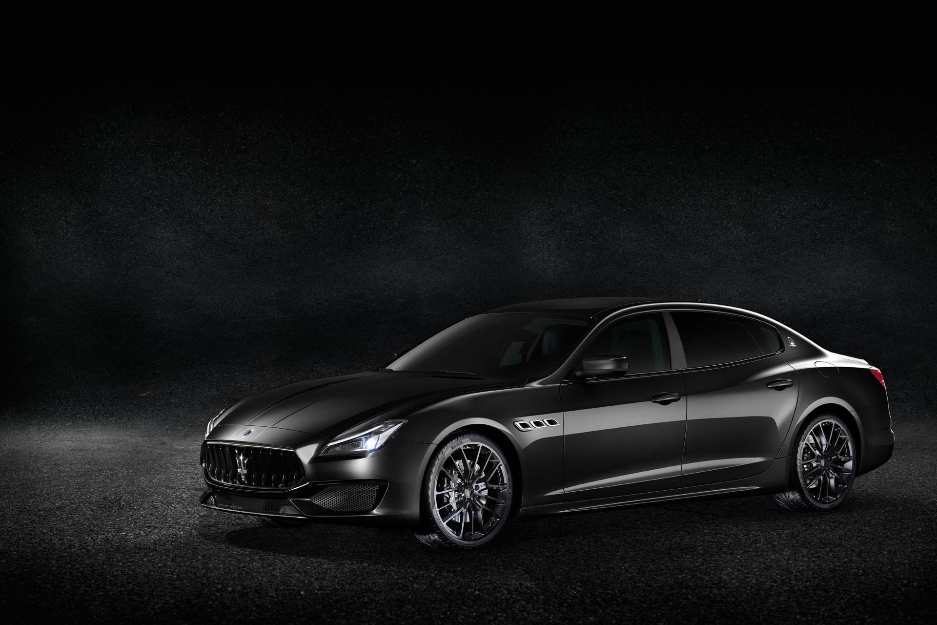2018 Maserati Quattroporte Nerissimo Edition News and