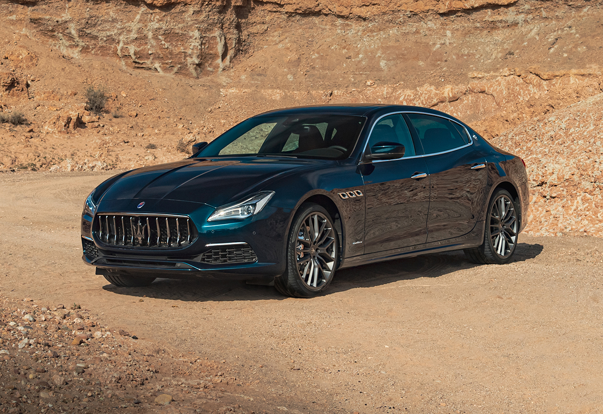 In pictures: Maserati reveals limited Royale special edition