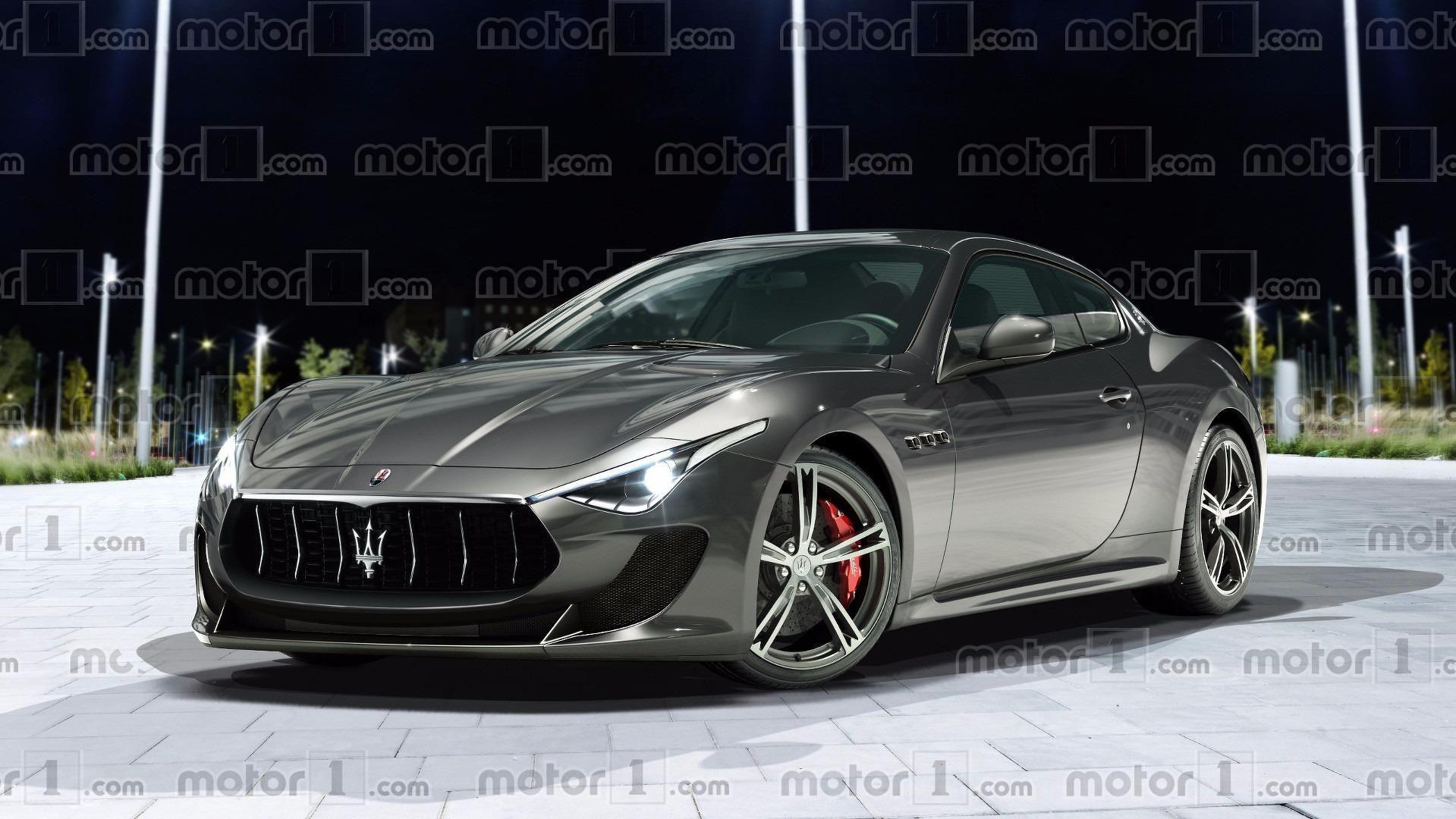 2018 Maserati Granturismo Render Predicts A Beautiful Future