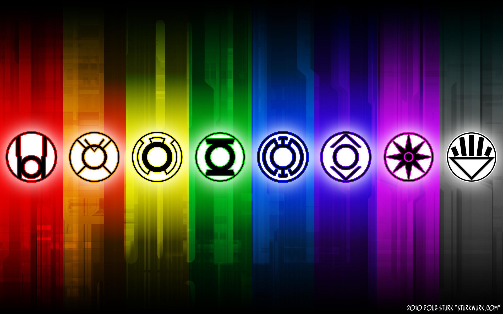 green lantern corps wallpaper