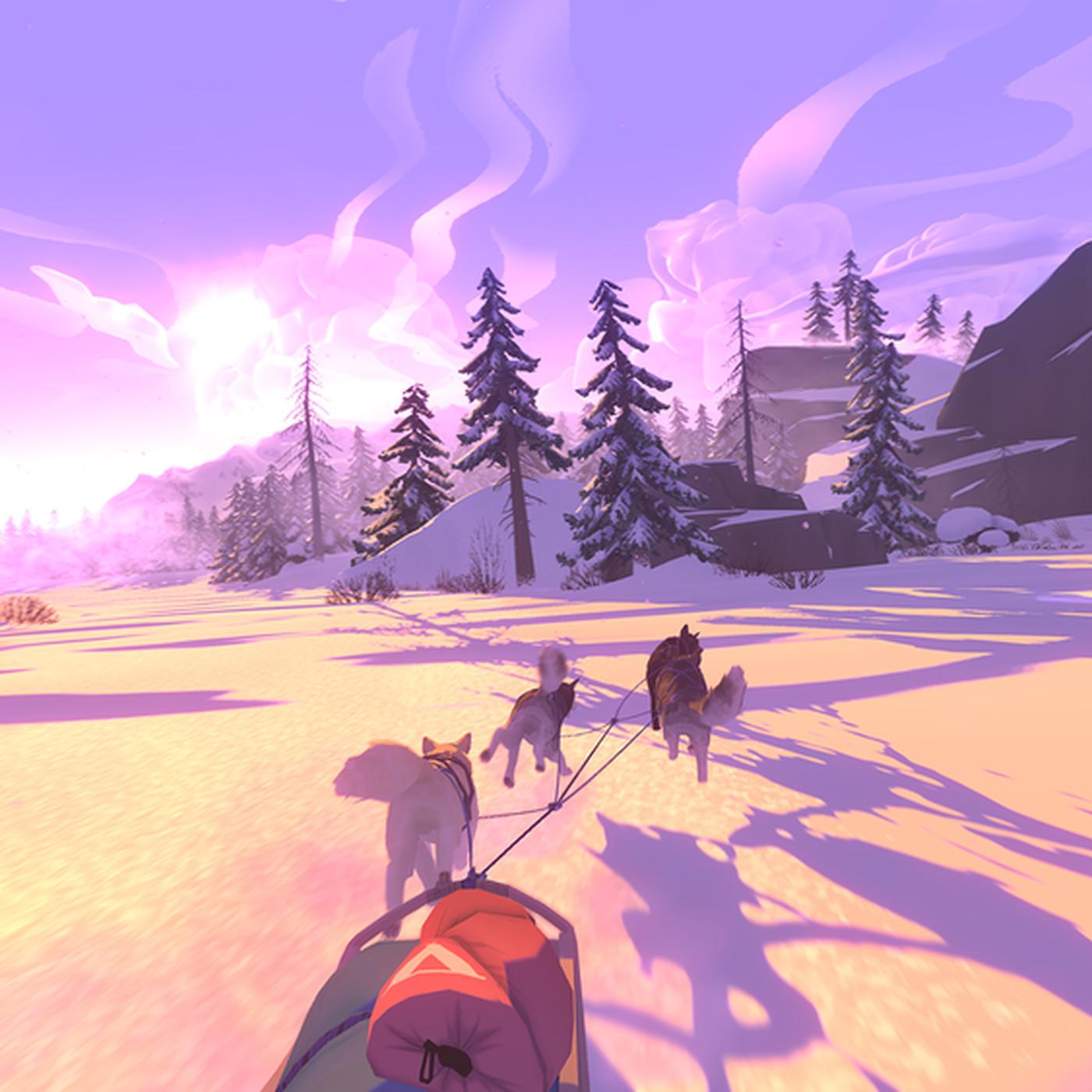 The Red Lantern Combines Dog Sledding With FTL, And Is Coming To Switch