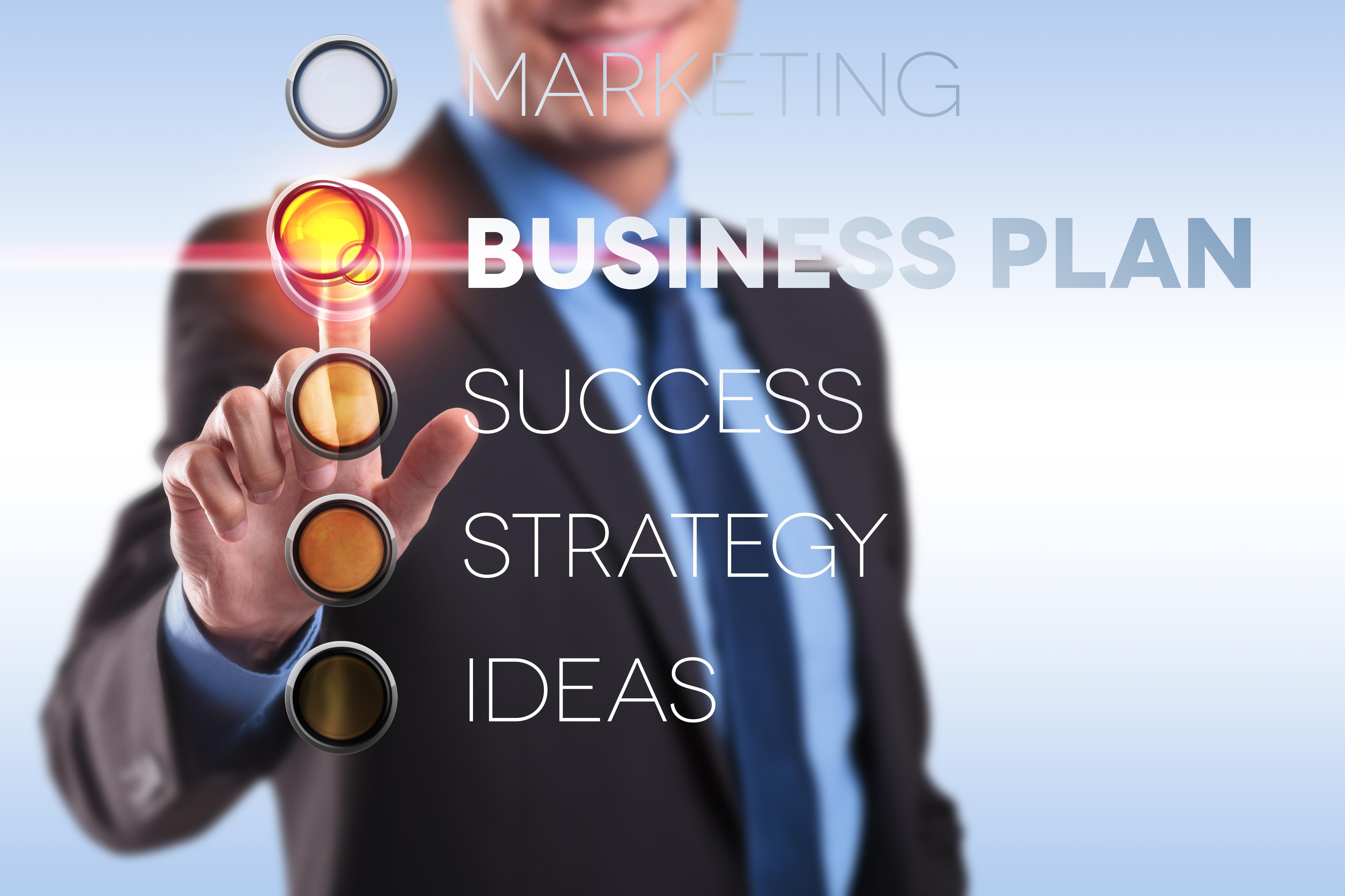 business plan background image